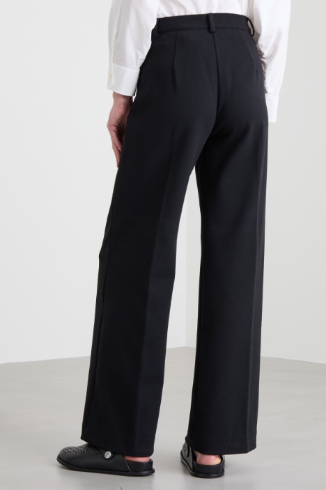 Pantaloni in flanella