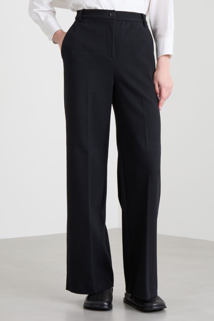 Pantaloni in flanella Intrend - 4