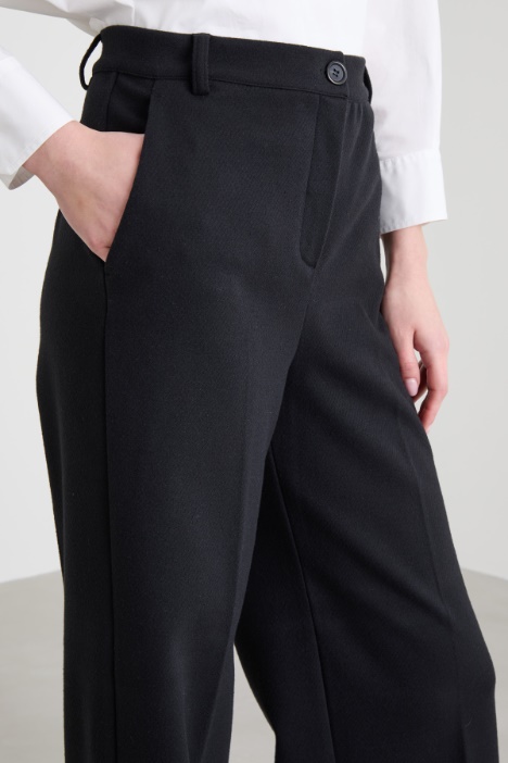 Pantaloni in flanella