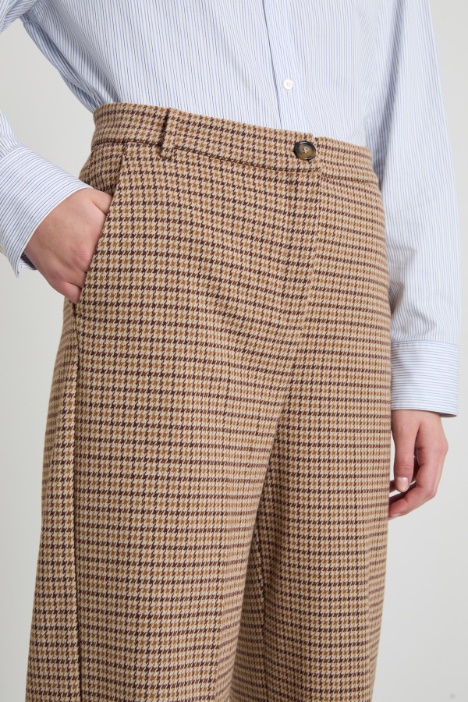 Pantaloni in flanella