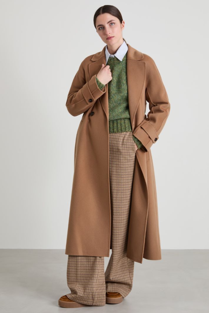 Pantaloni in flanella Intrend