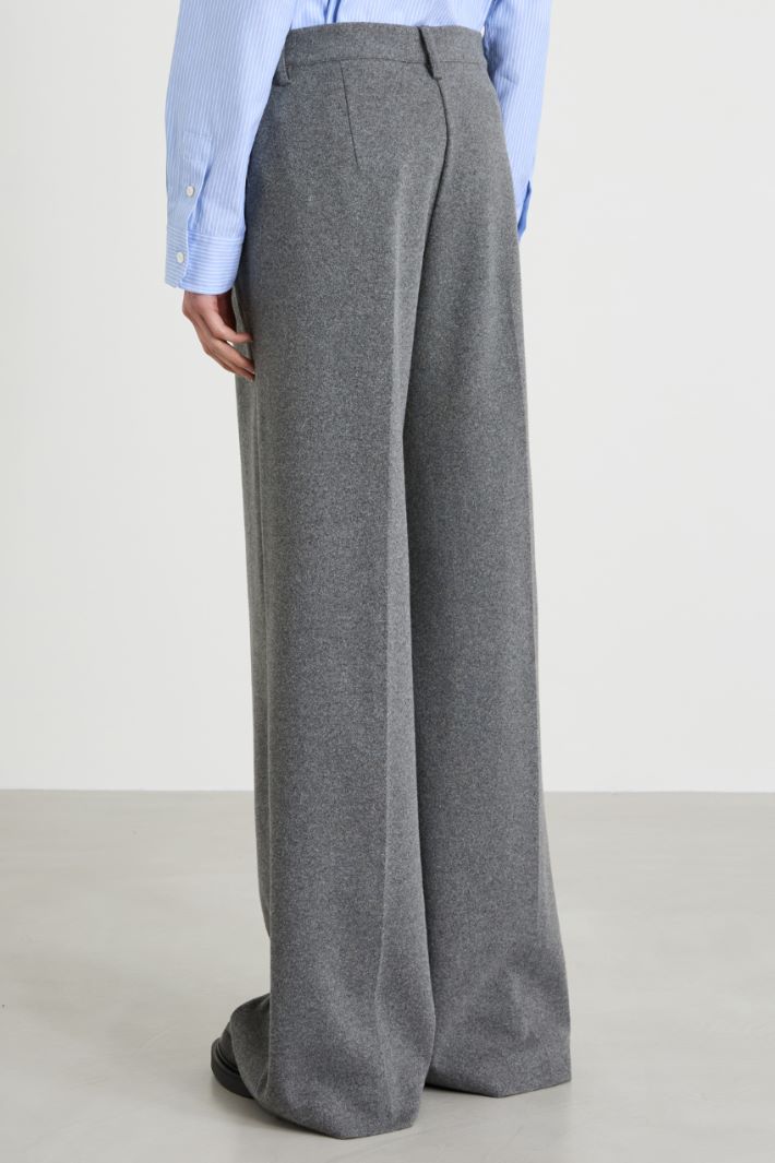 Pantaloni in flanella Intrend - 3