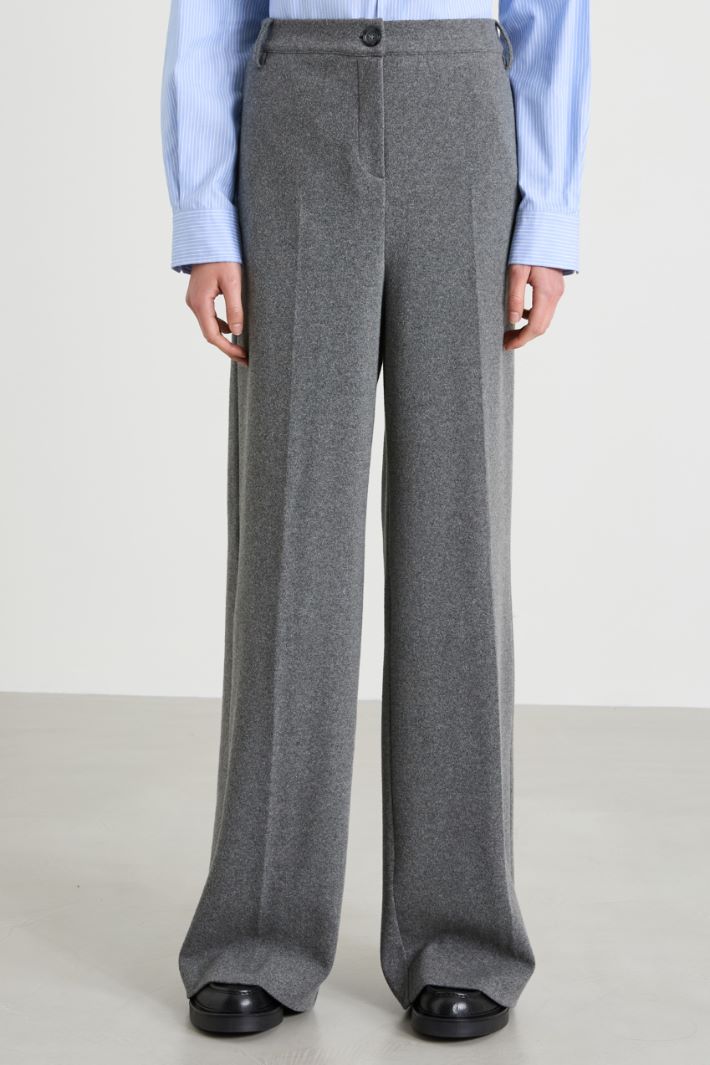 Pantaloni in flanella Intrend - 4