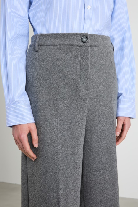 Pantaloni in flanella