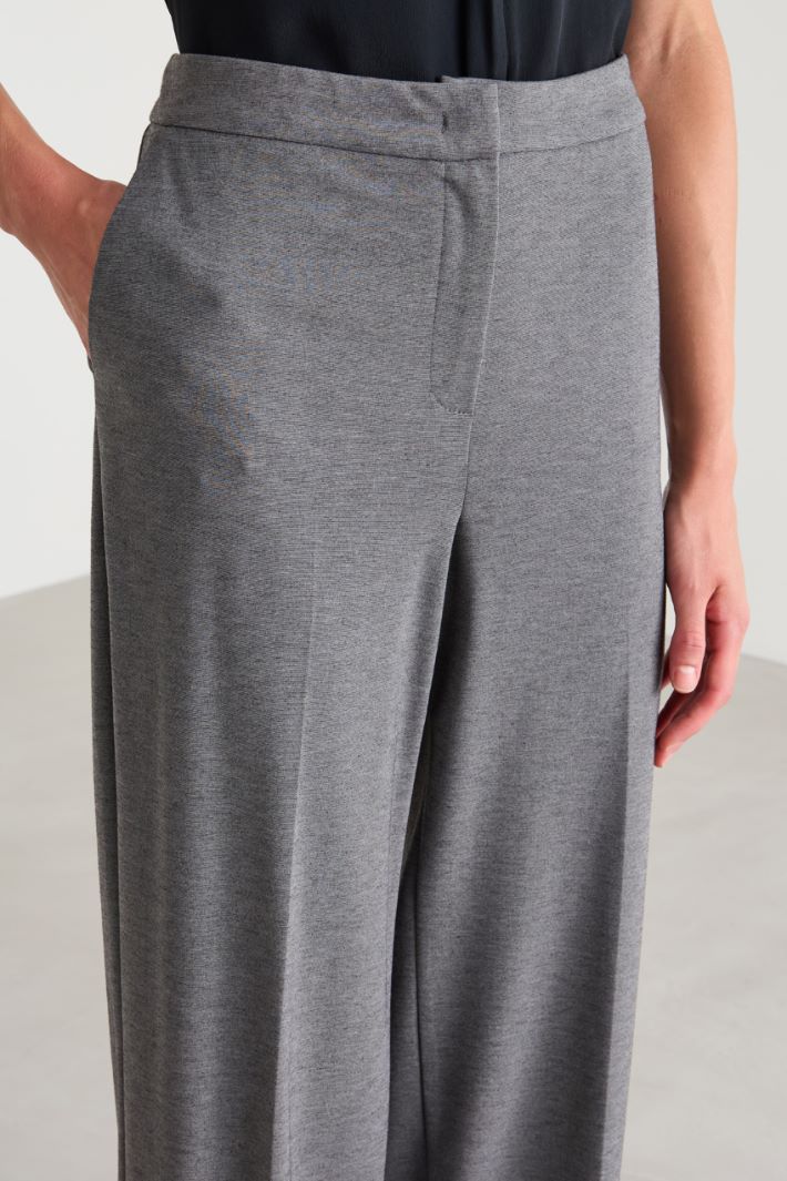 Viscose jersey trousers Intrend - 2