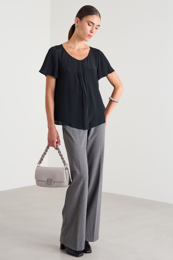 Viscose jersey trousers Intrend