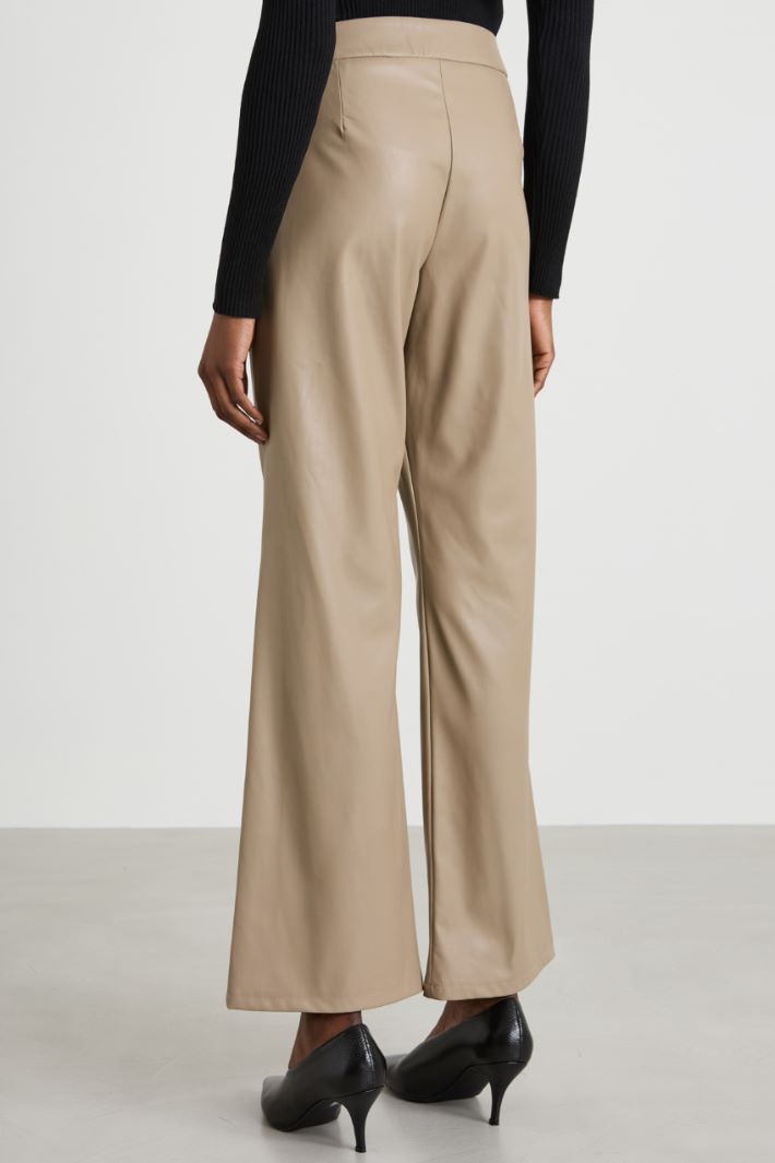 Pantaloni similpelle Intrend - 3