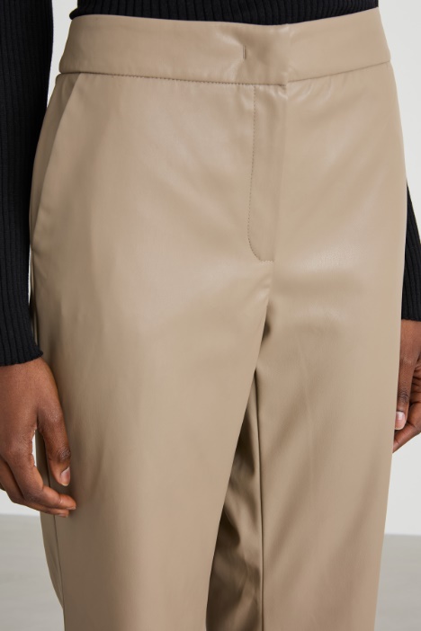Pantaloni similpelle