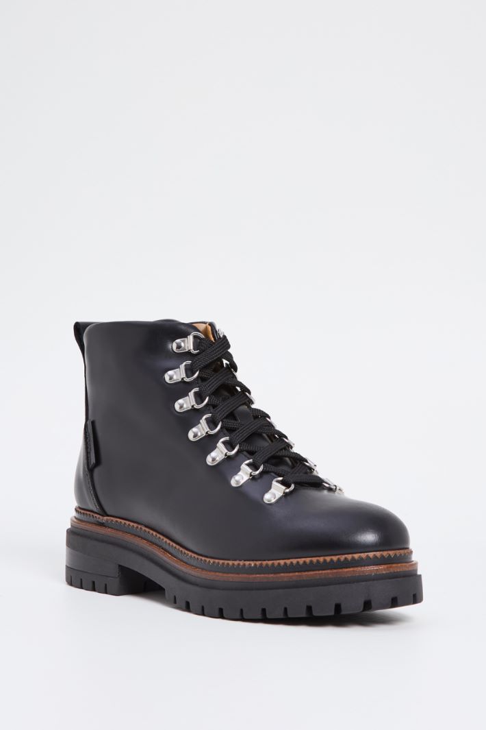 Leather ankle boots Intrend - 2