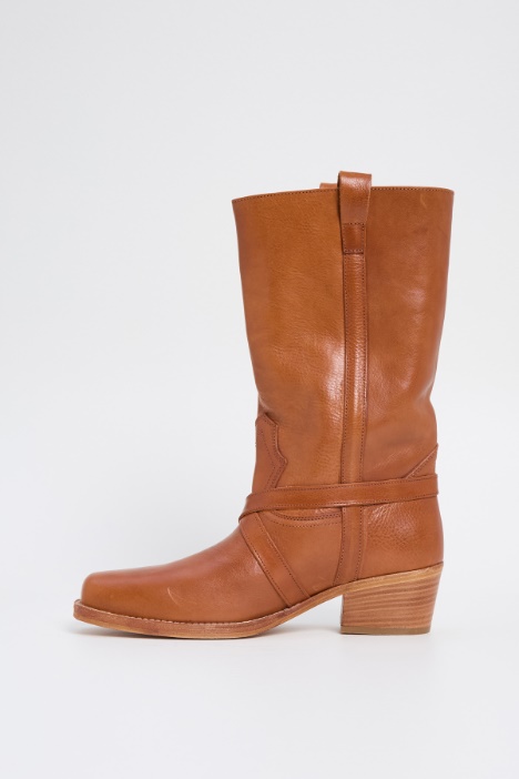 Stivali in pelle western