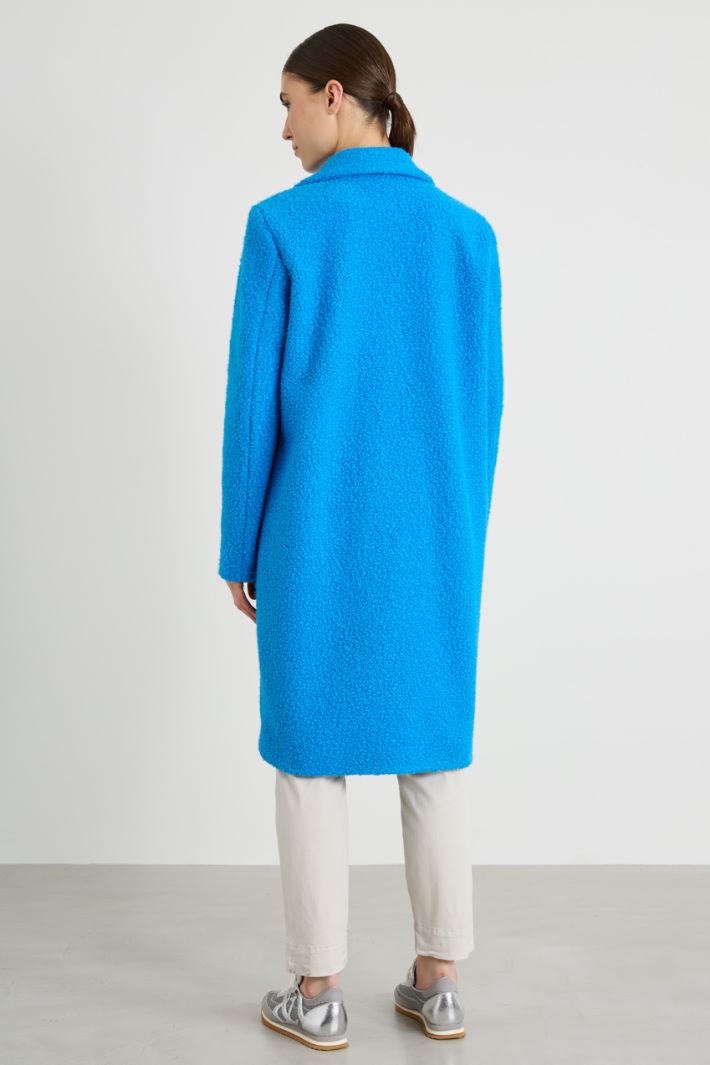 Bouclé coat Intrend - 3