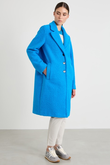 Cappotto bouclé