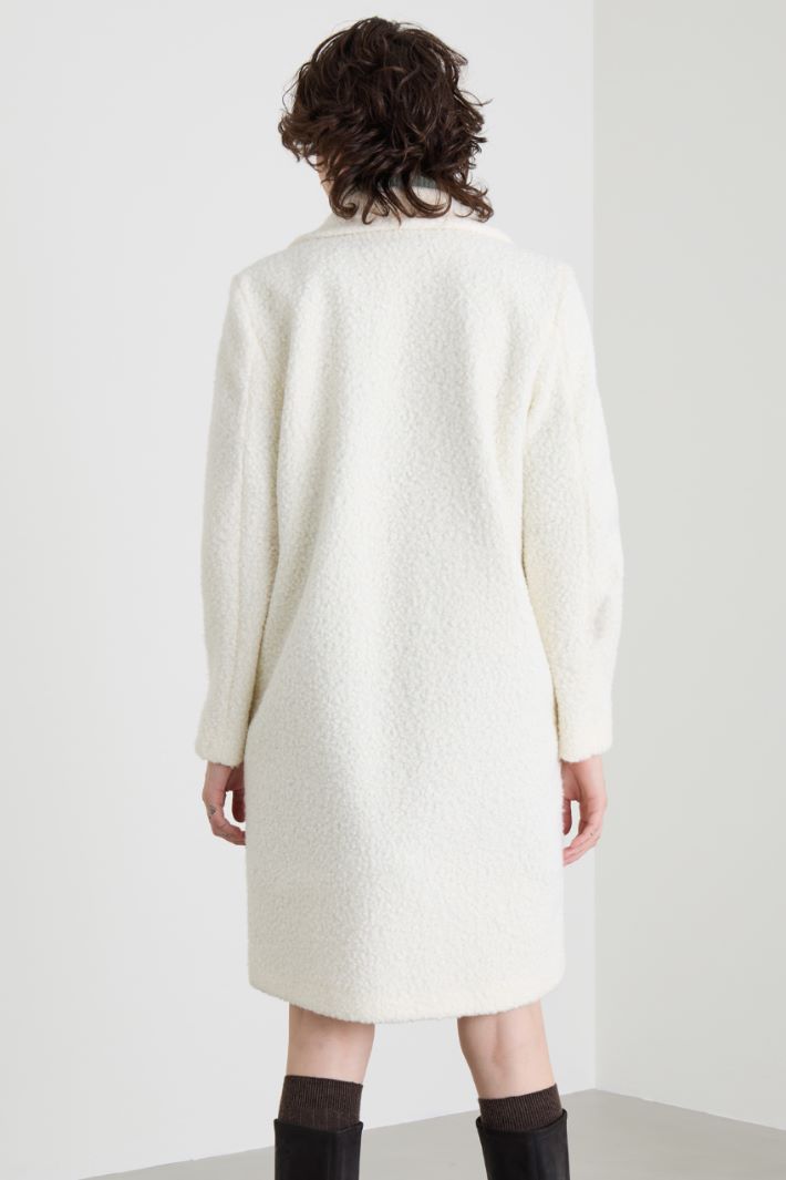 Bouclé coat Intrend - 3