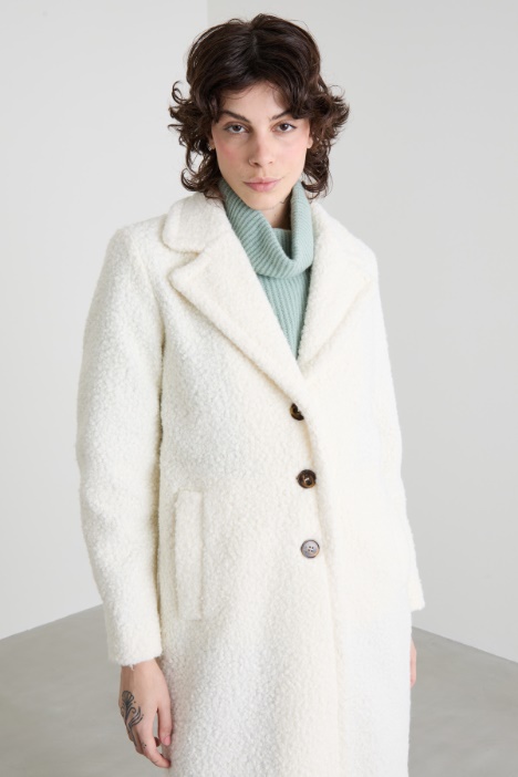 Cappotto bouclé