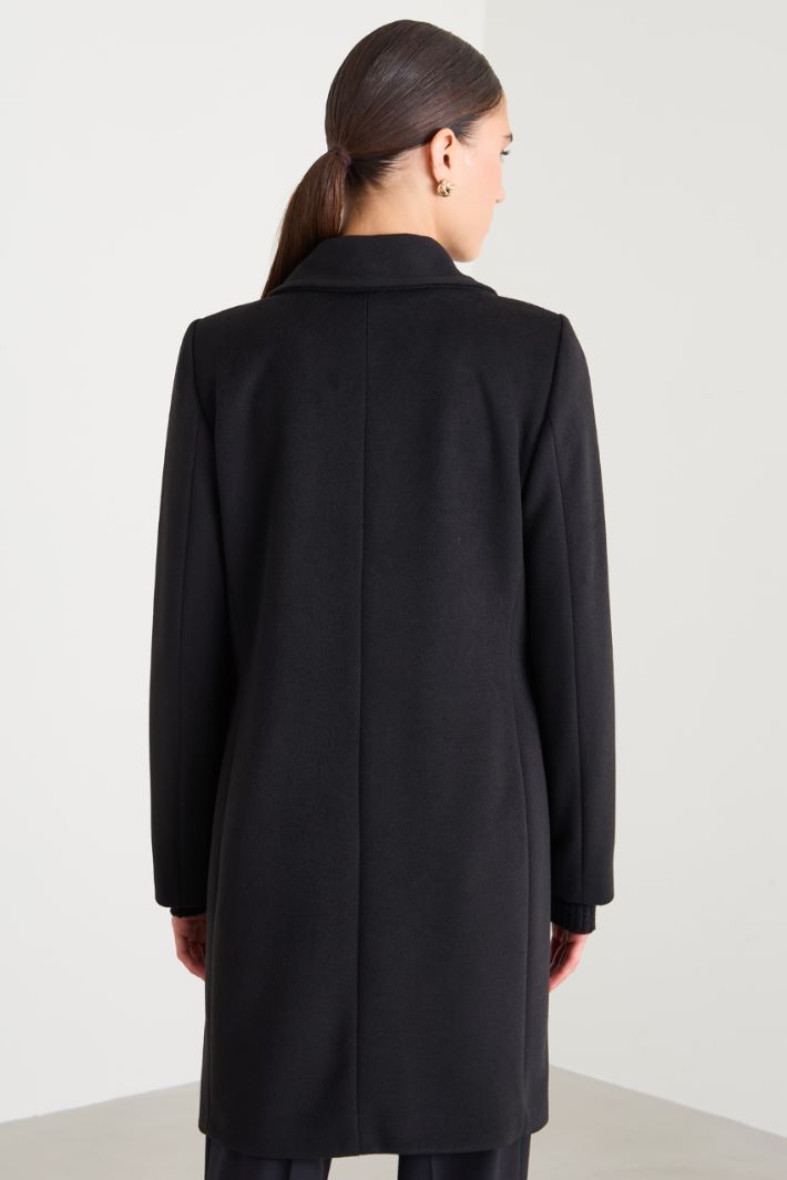 Fitted-waist coat Intrend - 3
