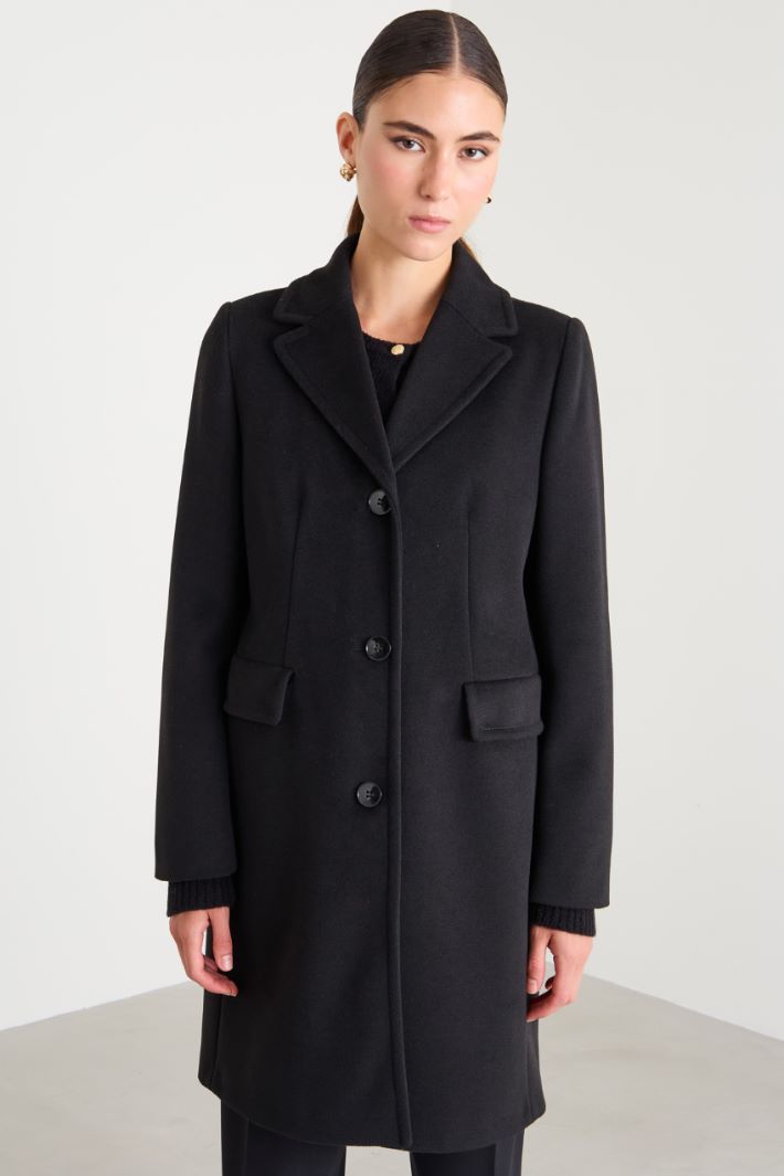 Fitted-waist coat Intrend - 2