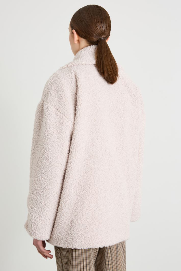 Soft pea coat Intrend - 3