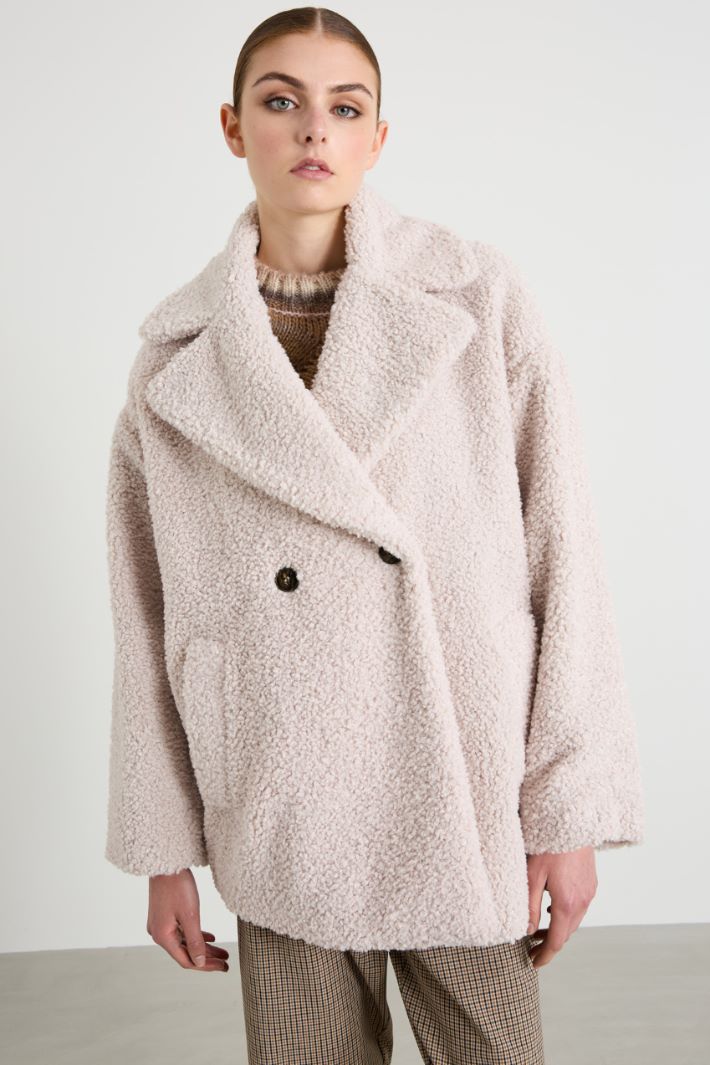 Soft pea coat Intrend - 2