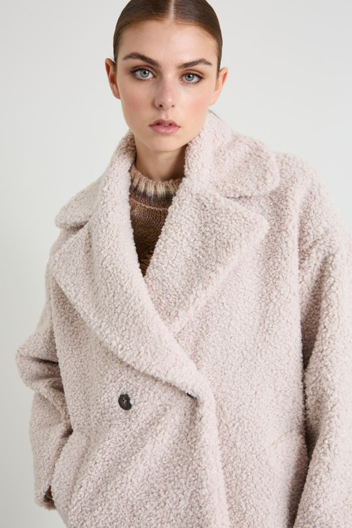 Soft pea coat Intrend - 4