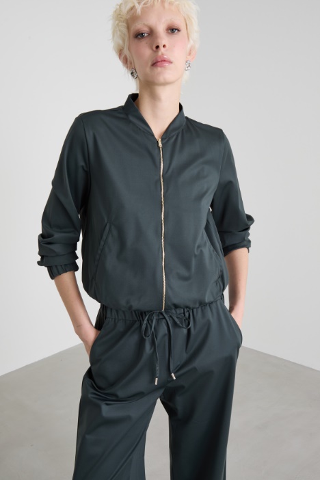 Jersey jacket Intrend