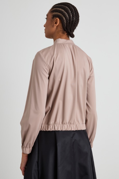 Giacca in jersey tecnico