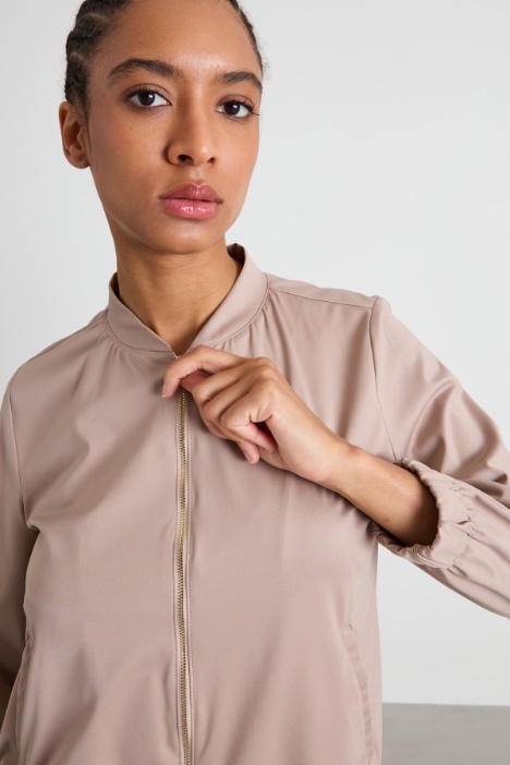 Giacca in jersey tecnico