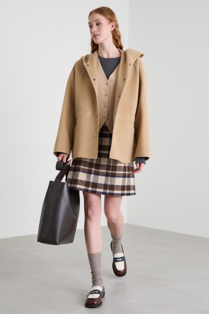 Gilet monopetto in jersey Intrend - 3