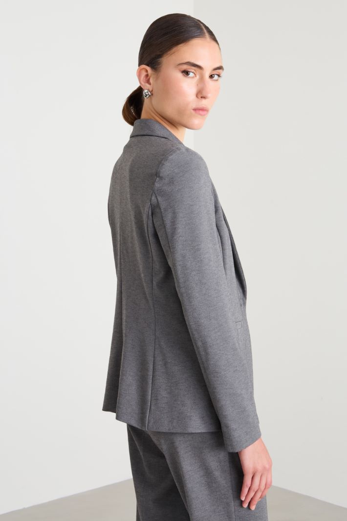 Blazer in jersey Intrend - 2