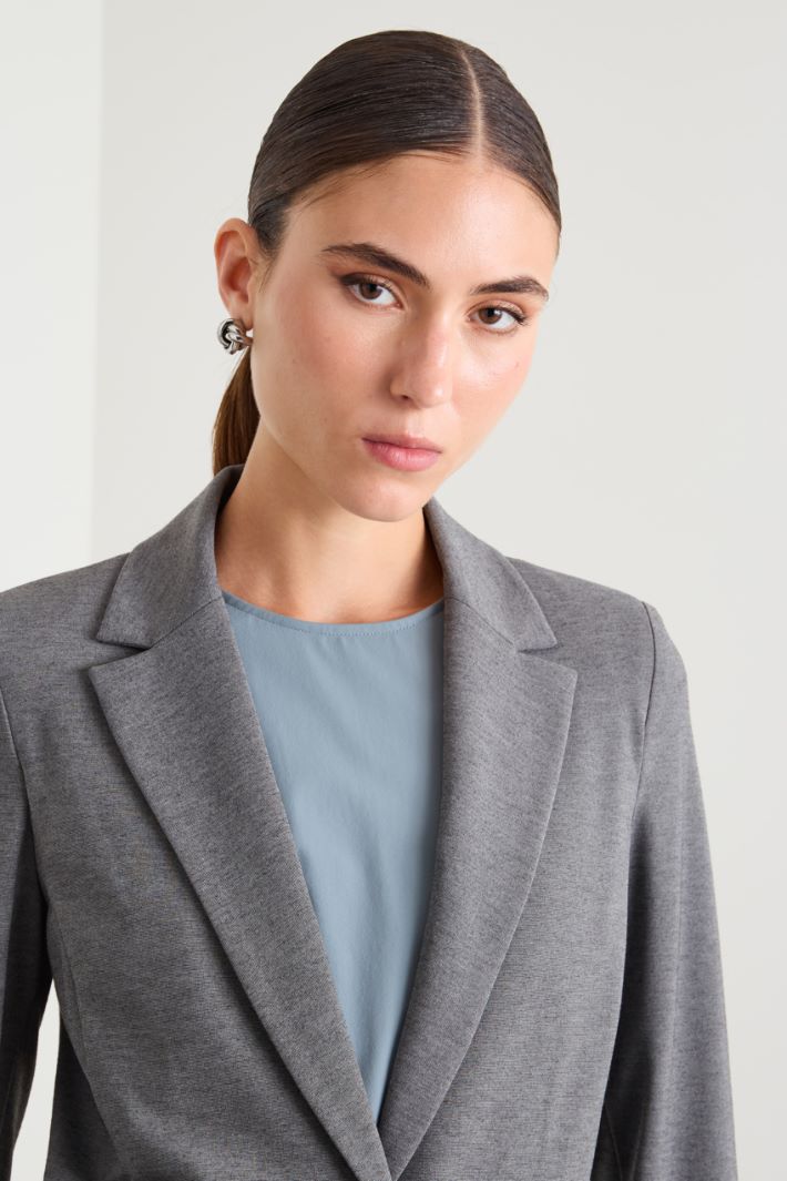 Blazer in jersey Intrend - 4