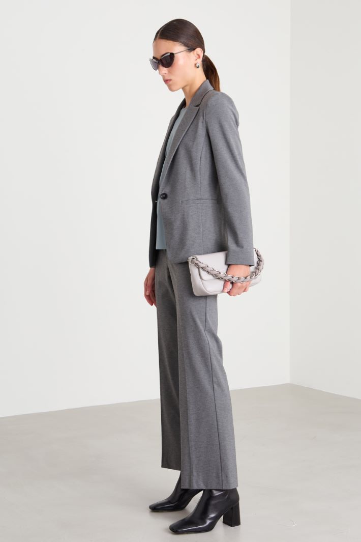 Blazer in jersey Intrend - 3