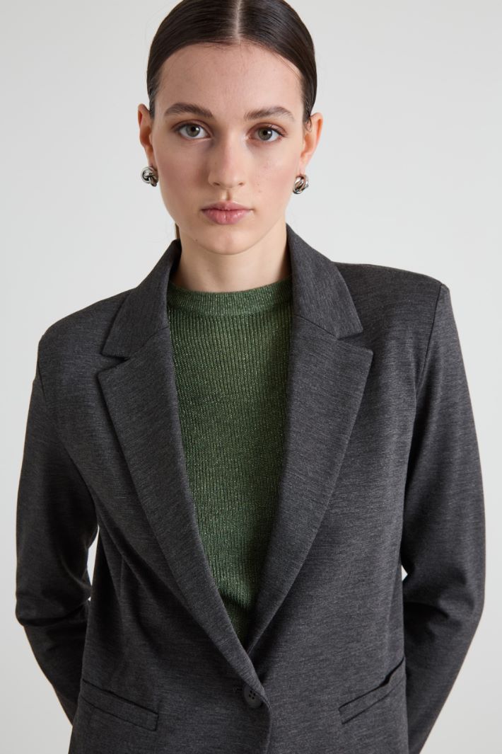 Blazer in jersey Intrend - 4
