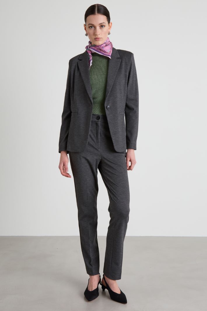 Blazer in jersey Intrend - 3