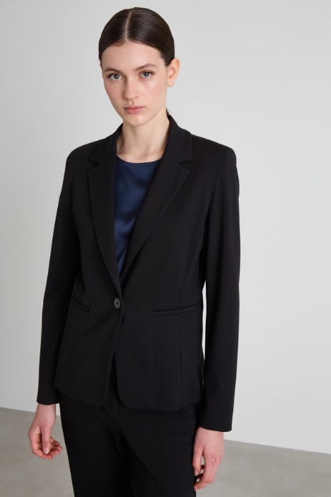 Blazer in jersey Intrend