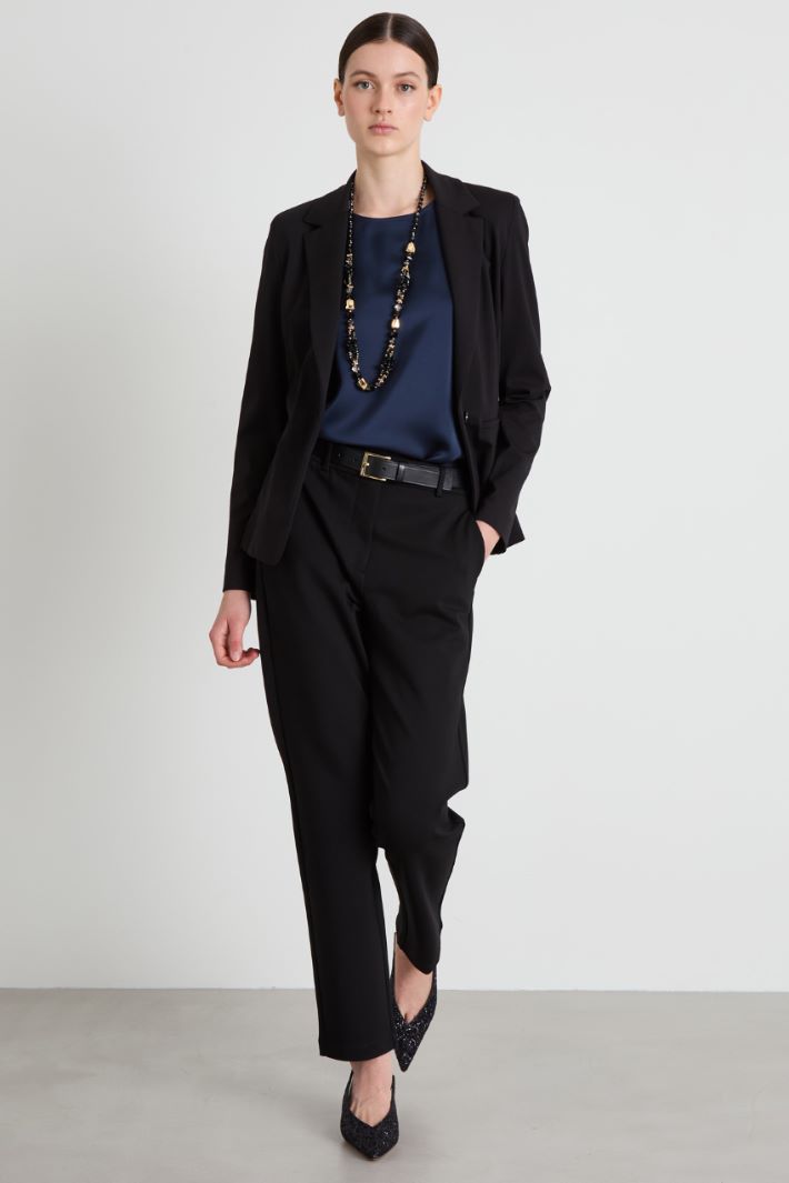 Blazer in jersey Intrend - 3