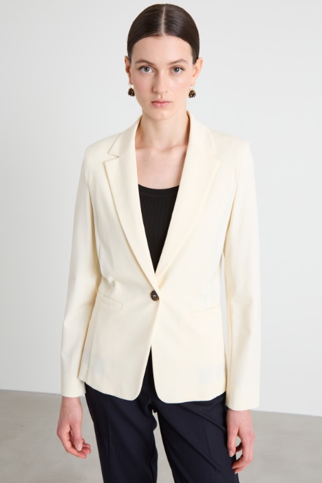 Blazer in jersey Intrend