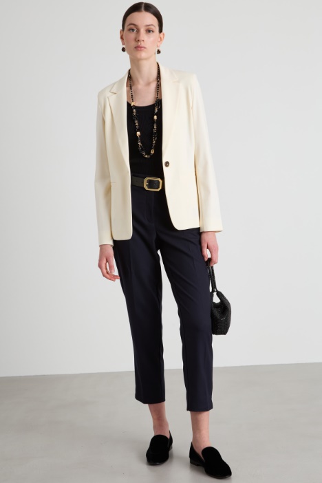 Blazer de punto Intrend