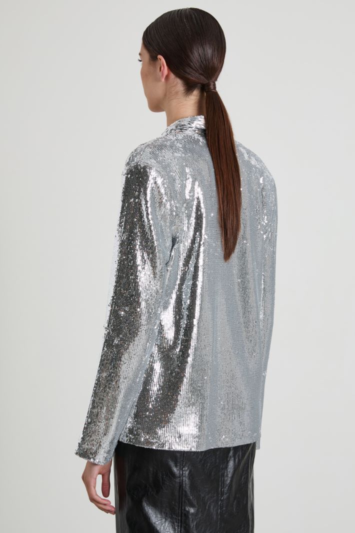 Giacca con paillettes Intrend - 2