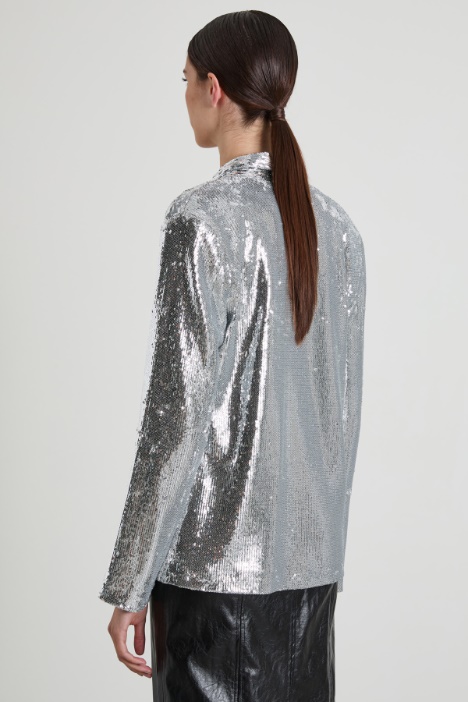 Sequin jacket Intrend - 3