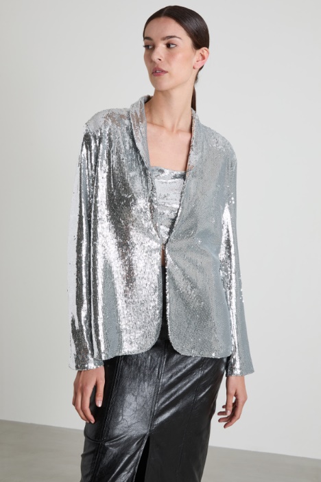 Sequin jacket Intrend