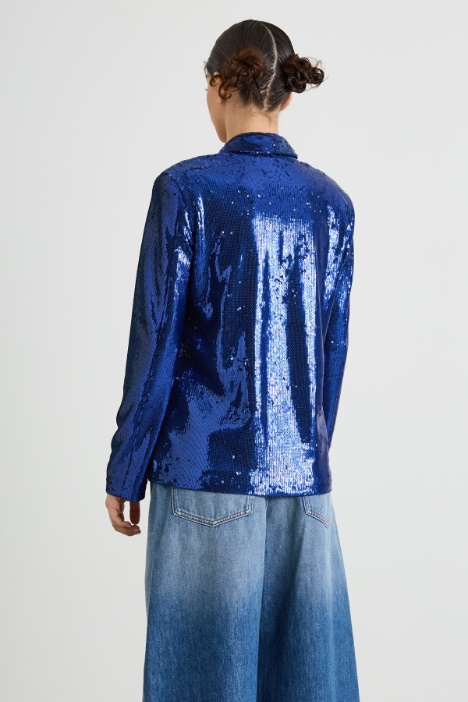 Sequin jacket Intrend - 3
