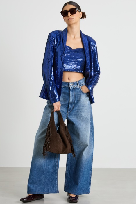 Sequin jacket Intrend