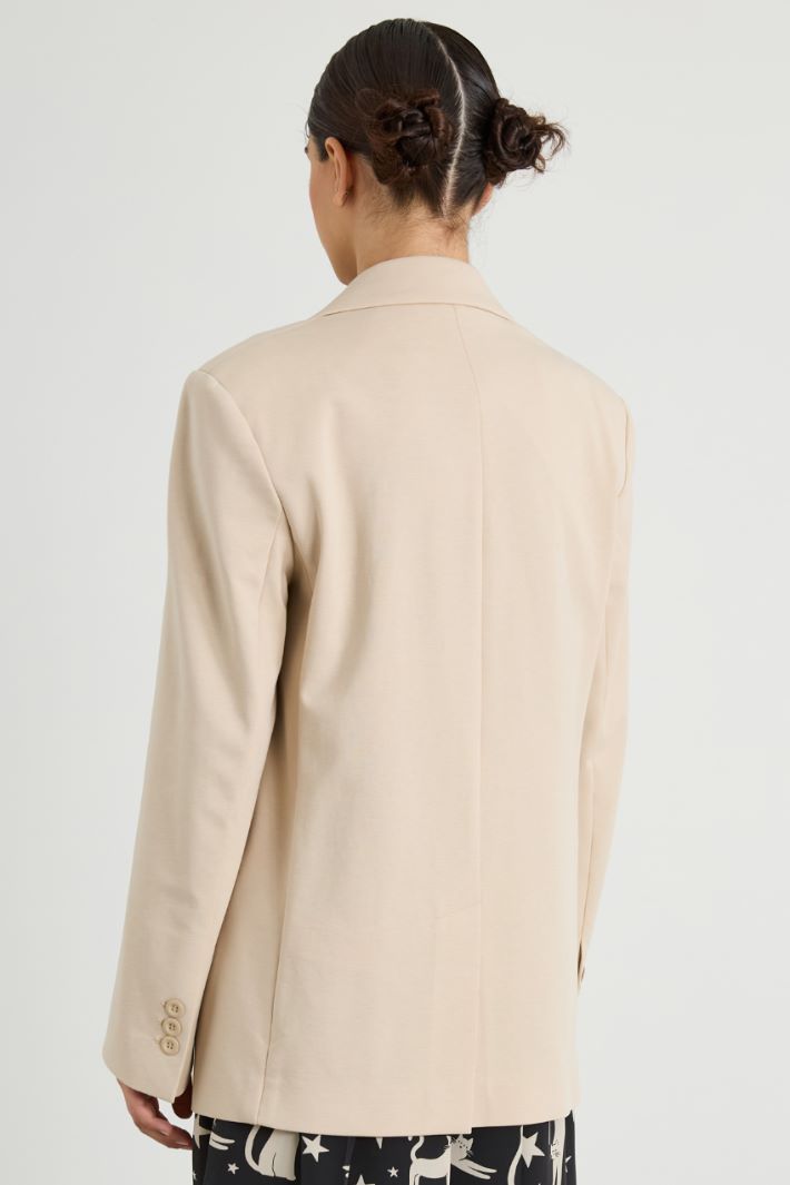 Blazer in jersey Intrend - 2