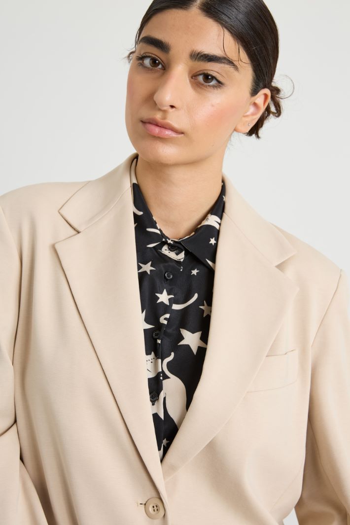 Blazer in jersey Intrend - 4