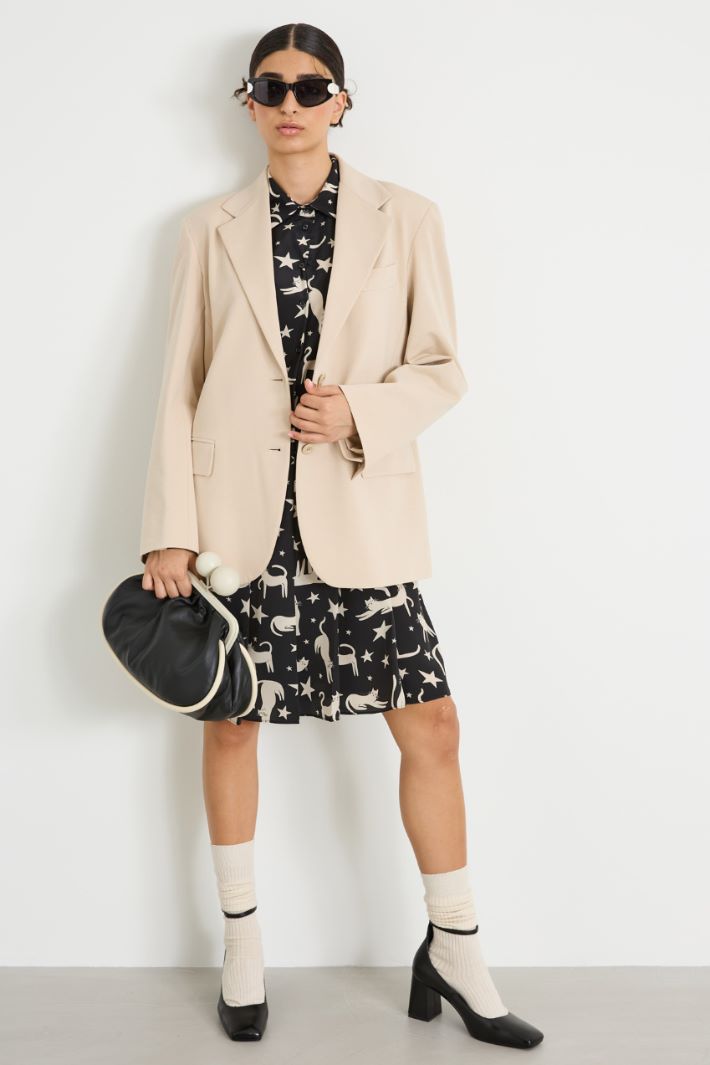 Blazer in jersey Intrend - 3