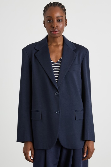 Blazer in jersey Intrend