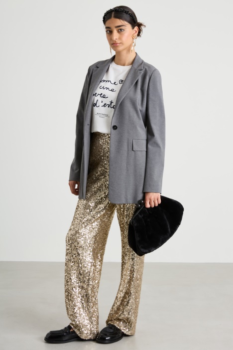 Viscose jersey blazer Intrend