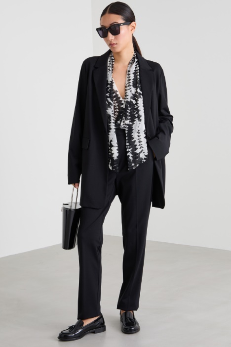 Viscose jersey blazer Intrend