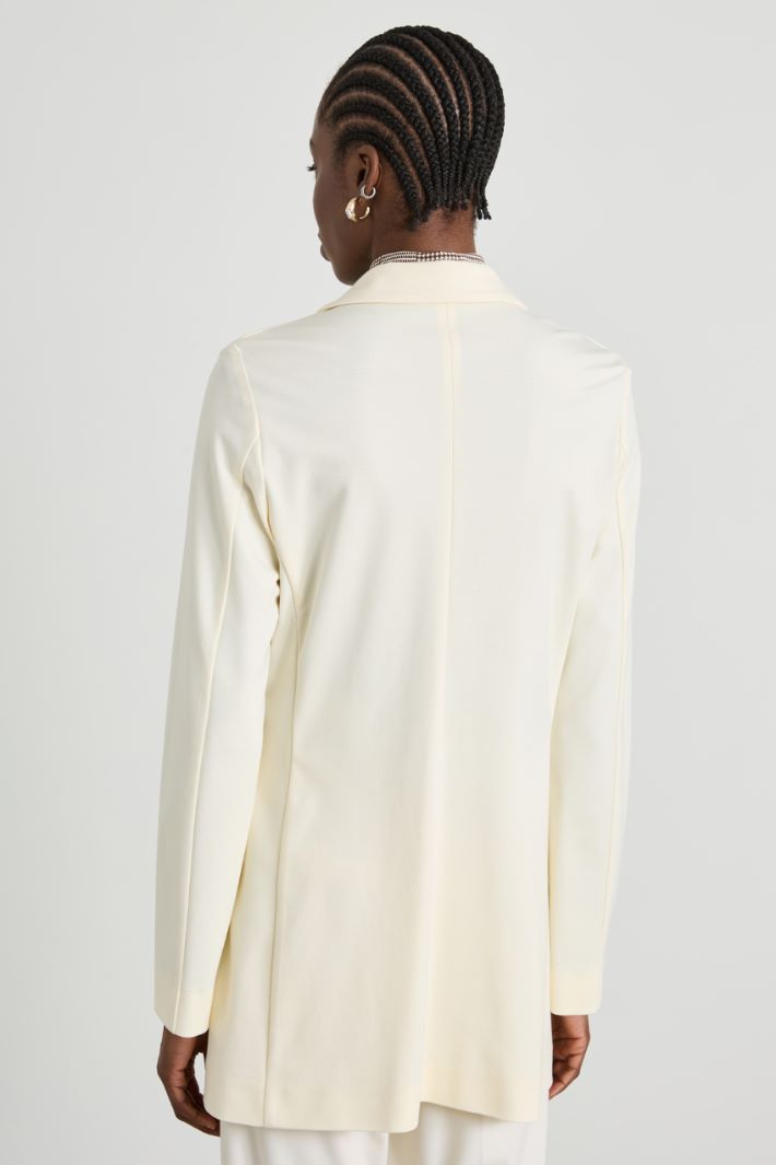 Blazer in jersey di viscosa Intrend - 2