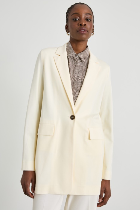 Viscose jersey blazer Intrend