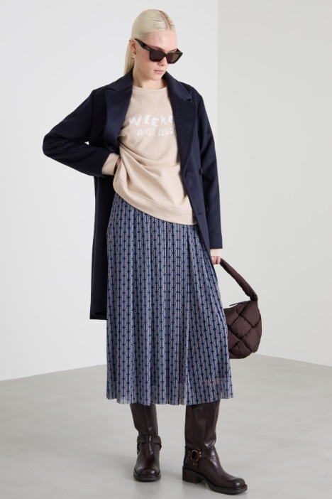 Oversized cotton sweatshirt Intrend